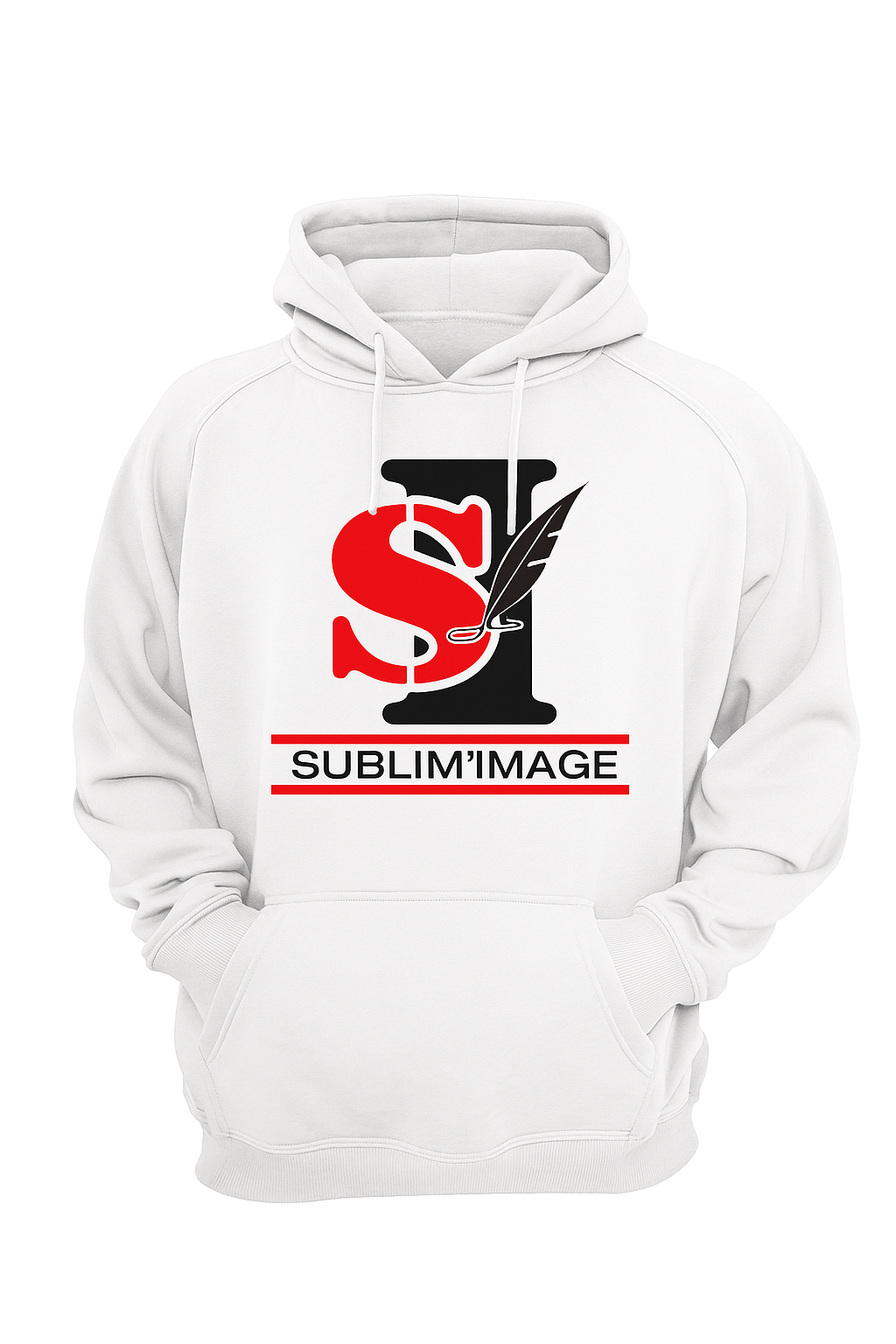 Hoodie imprimé  par sublimation / DTF