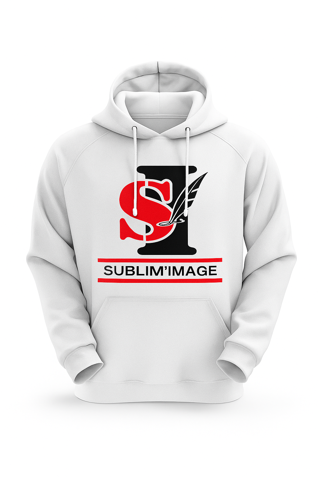 Hoodie imprimé  par sublimation / DTF